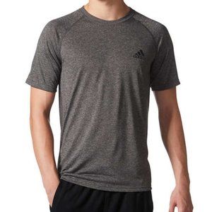 Adidas ultimate tee climate athletic workout top